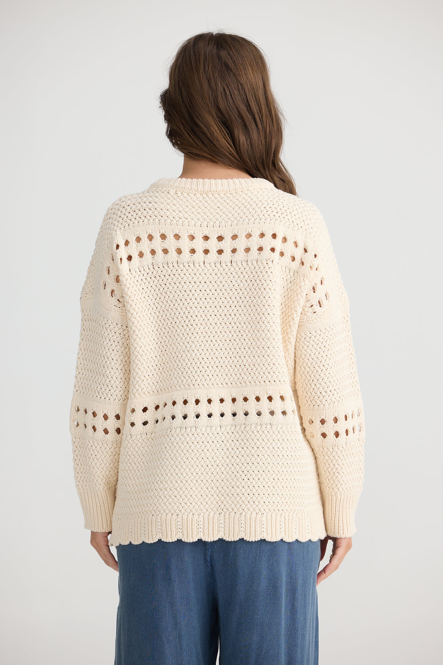 Tanner Knit - Vanilla