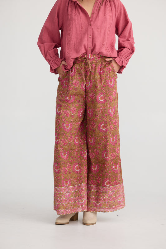 Liberty Pant - Autumn Spritz