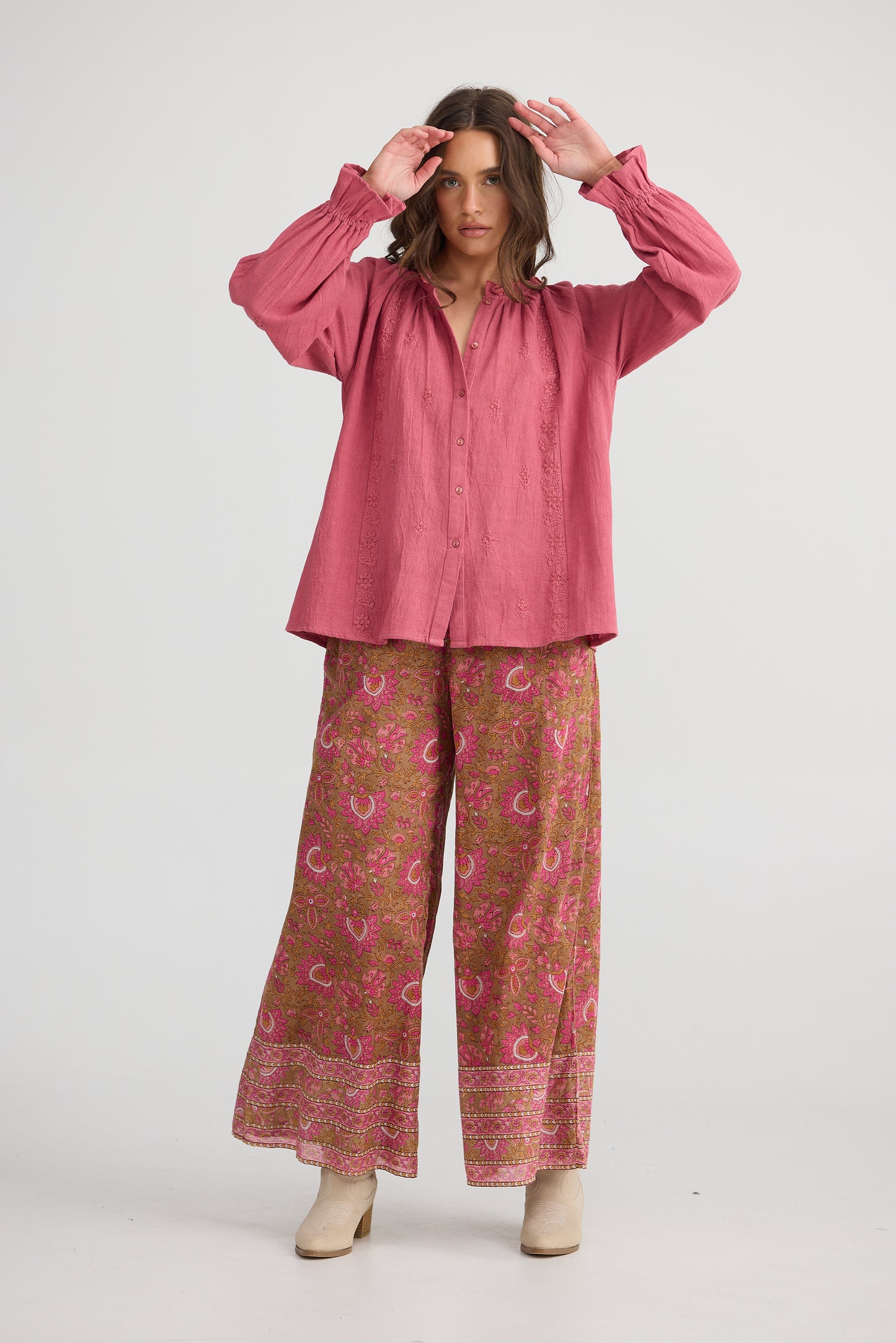 Liberty Pant - Autumn Spritz