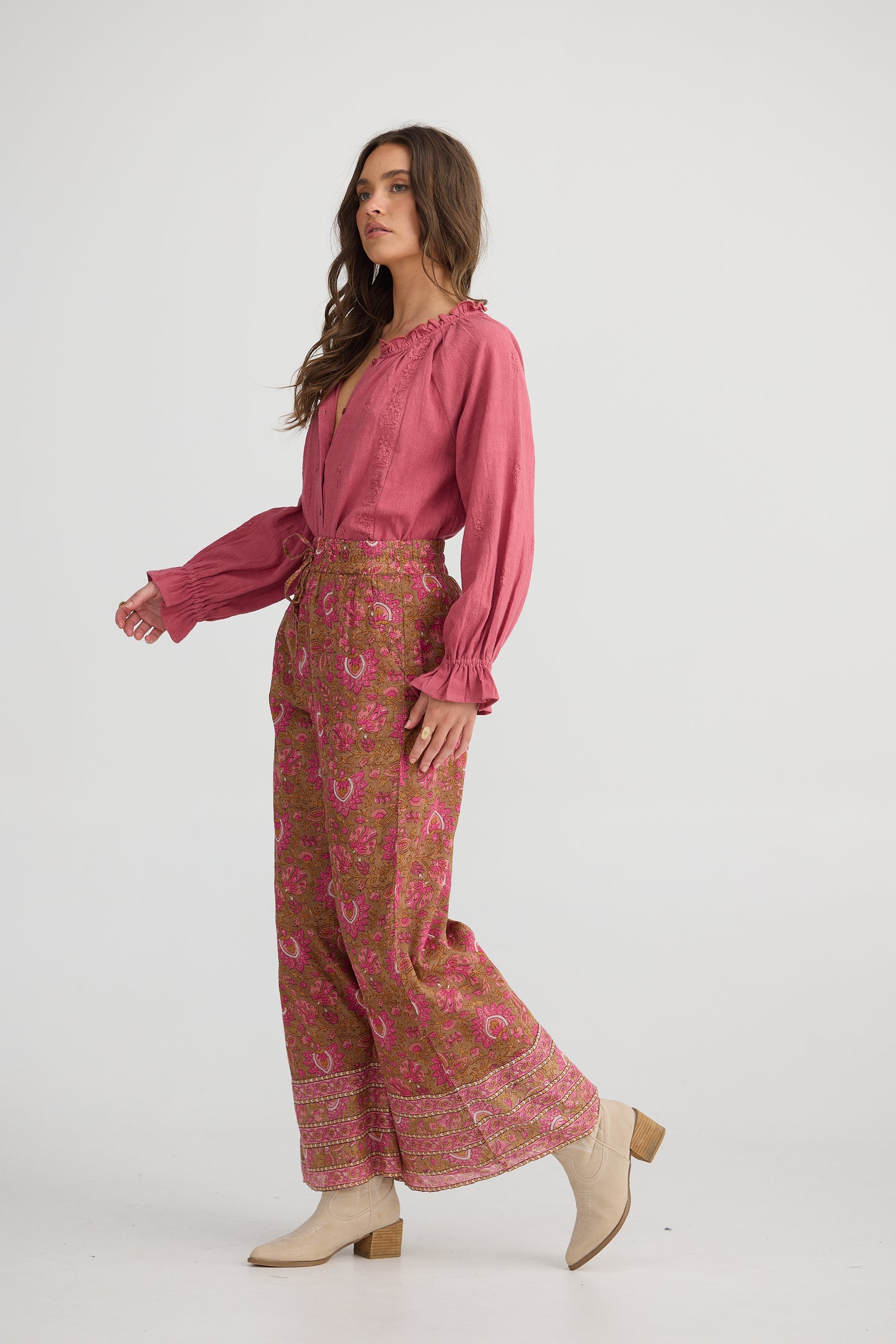 Liberty Pant - Autumn Spritz