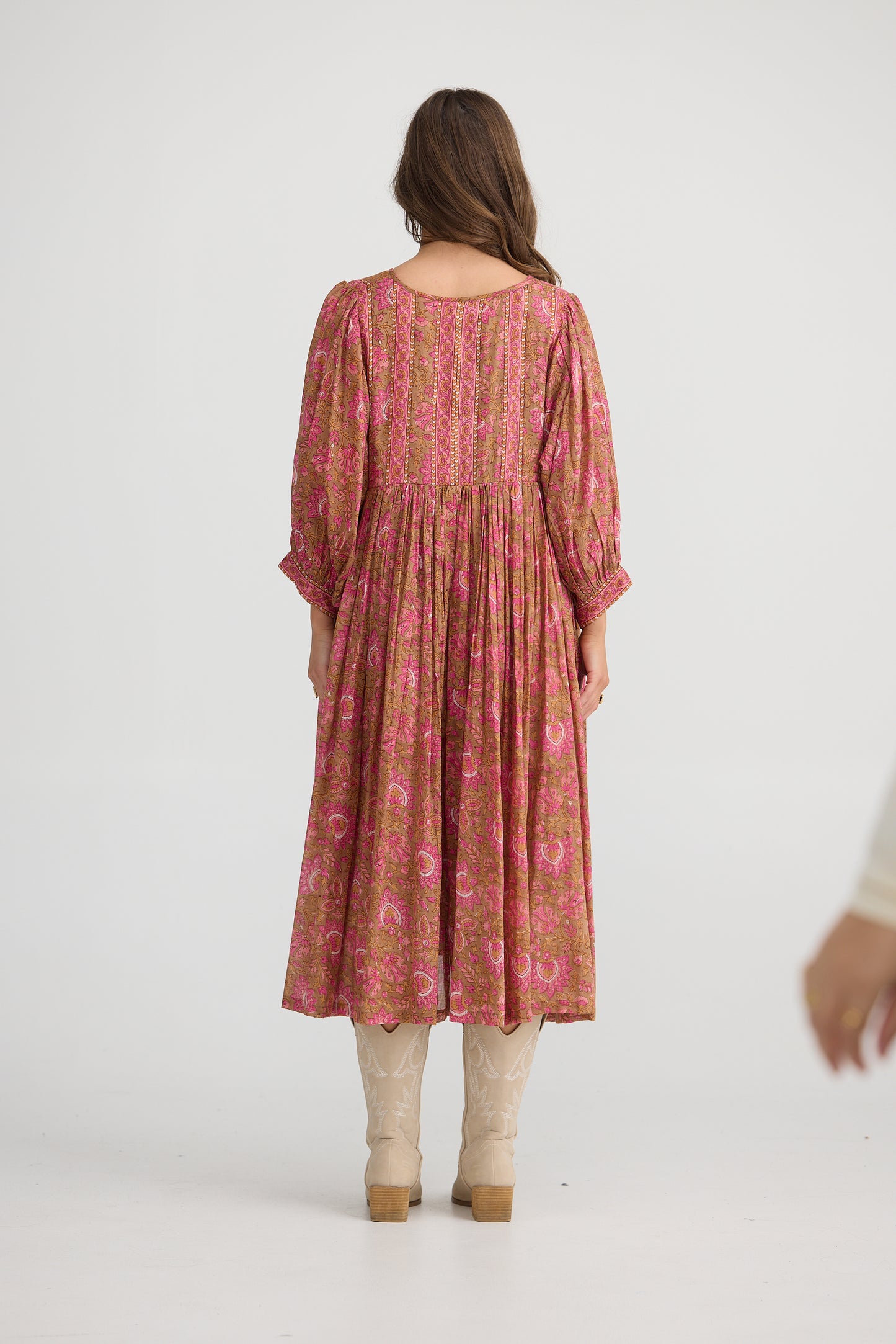 Wisteria Dress - Autumn Spritz