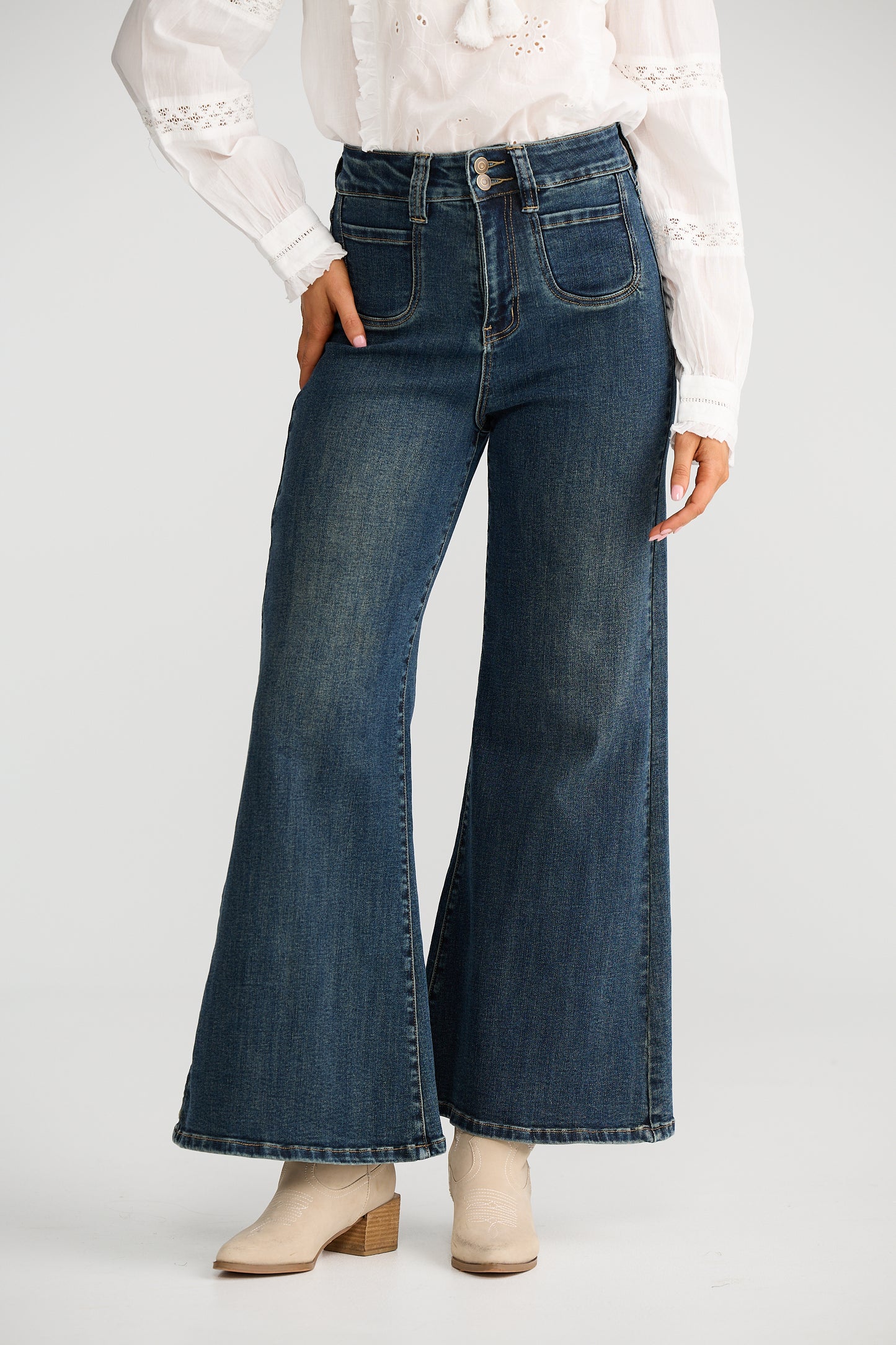 Intuition Jean - Dark Denim