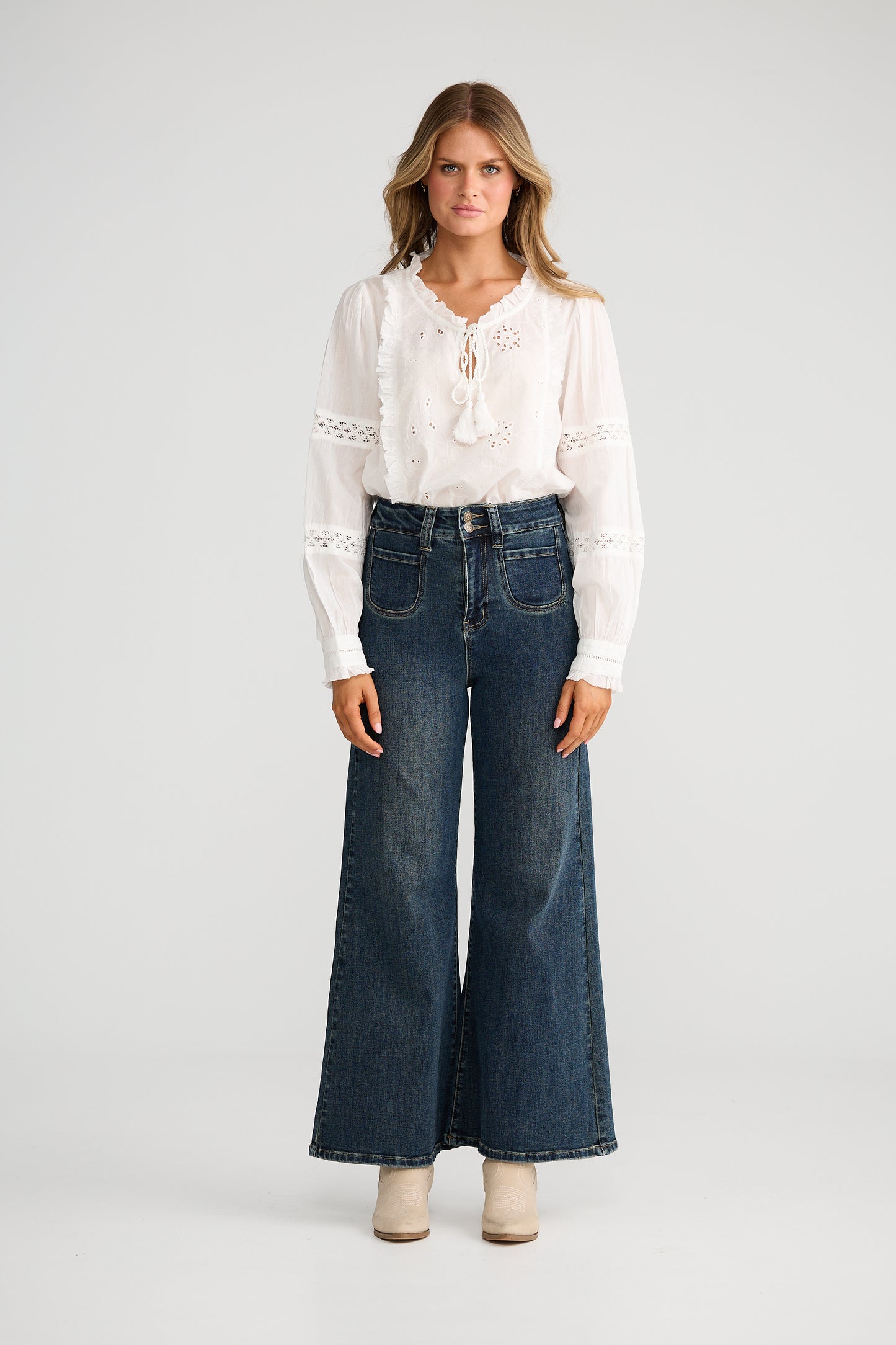 Intuition Jean - Dark Denim