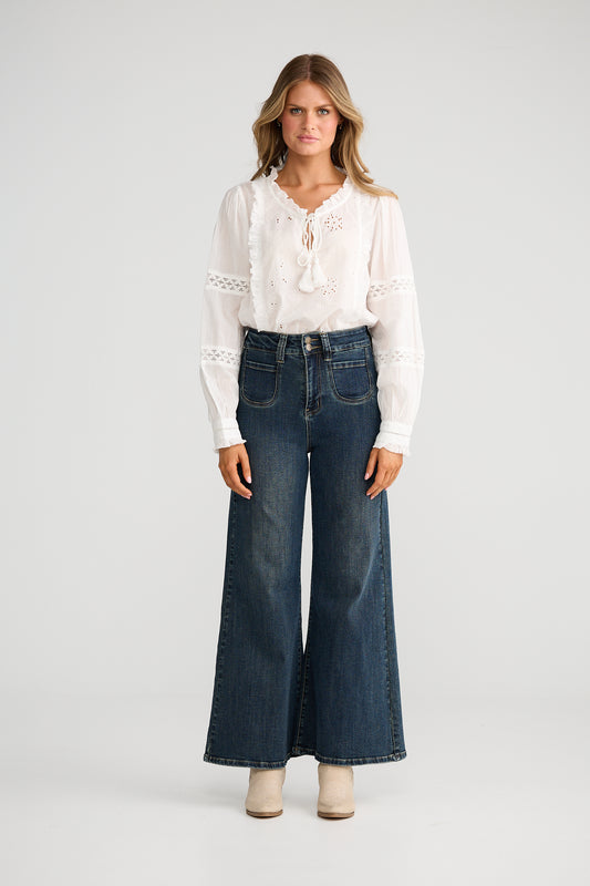 Intuition Jean - Dark Denim