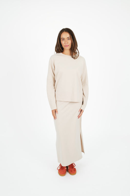 Banter Skirt - Stone