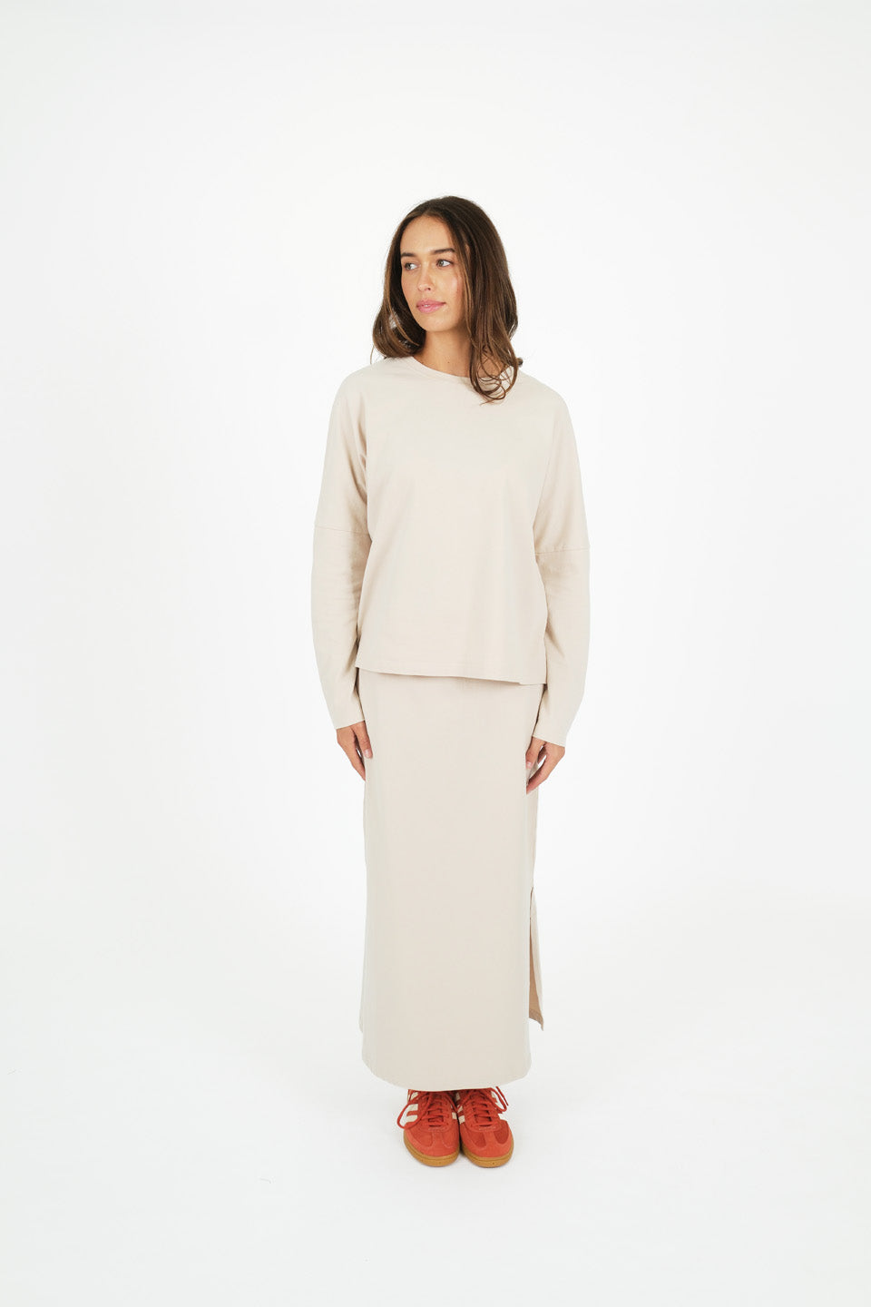 Banter Skirt - Stone
