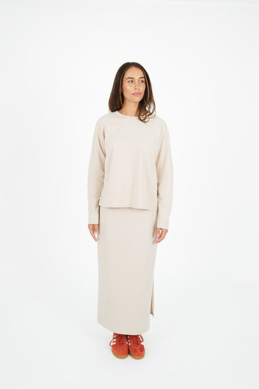 Wildfire Long Sleeve - Stone