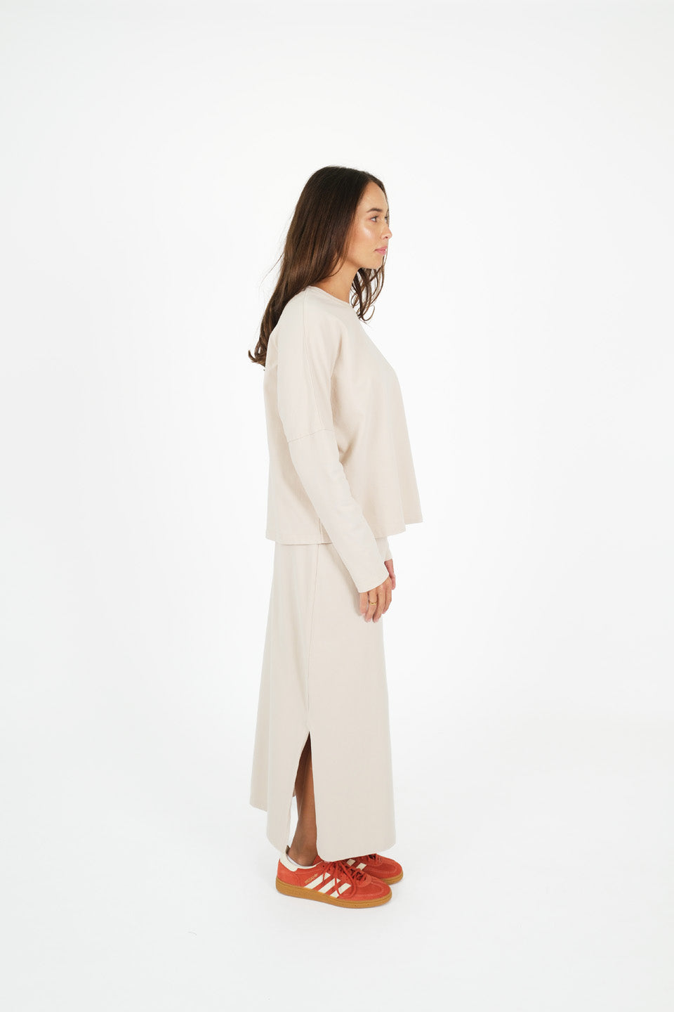 Banter Skirt - Stone