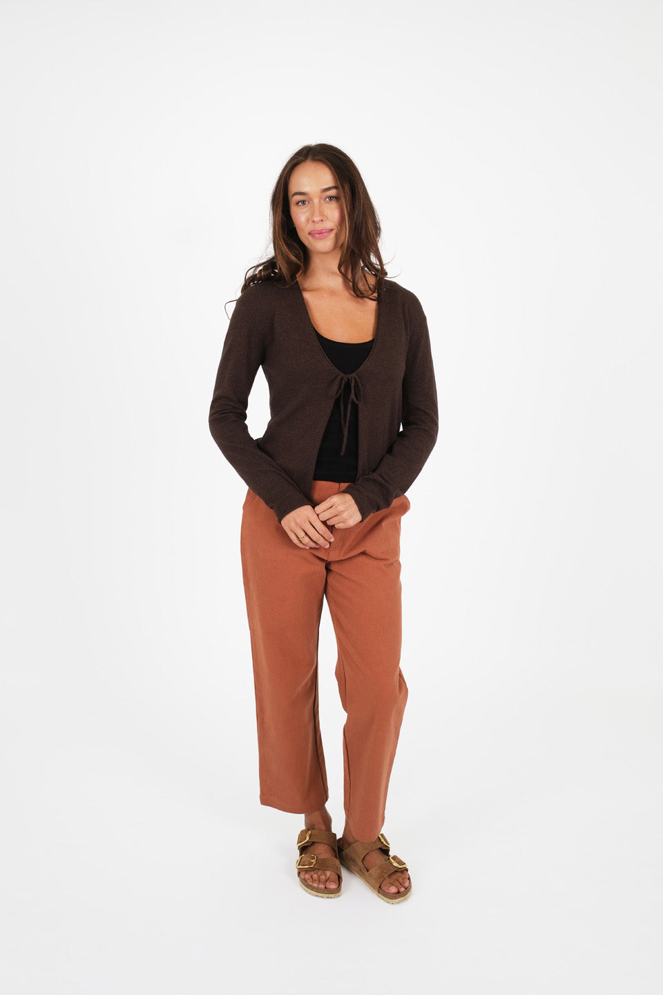 Day Dreamer Tie - Espresso