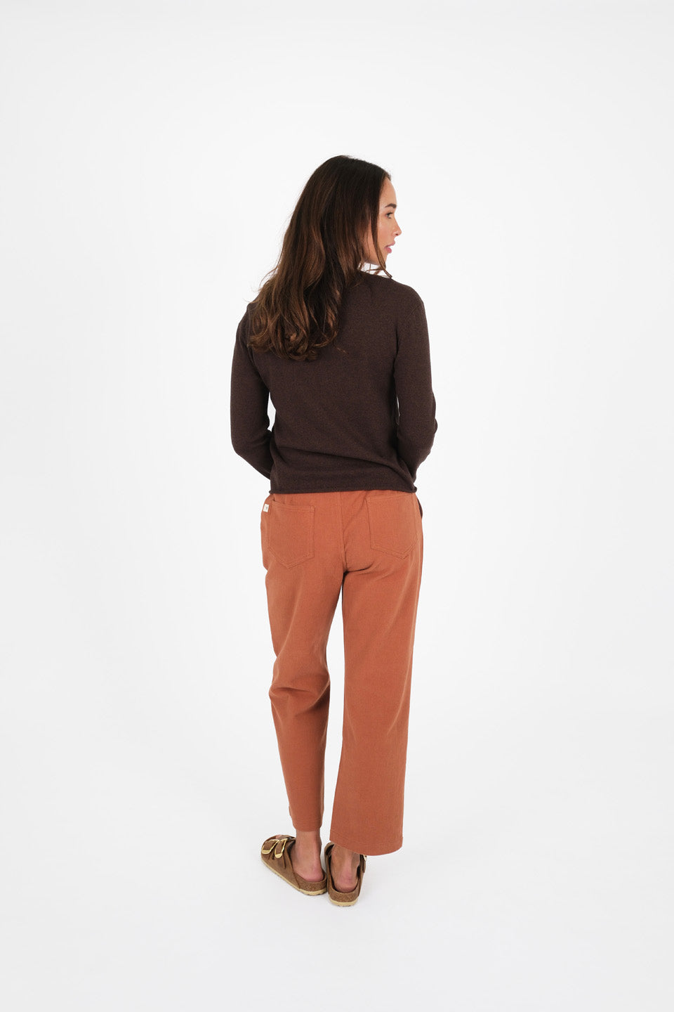Day Dreamer Tie - Espresso