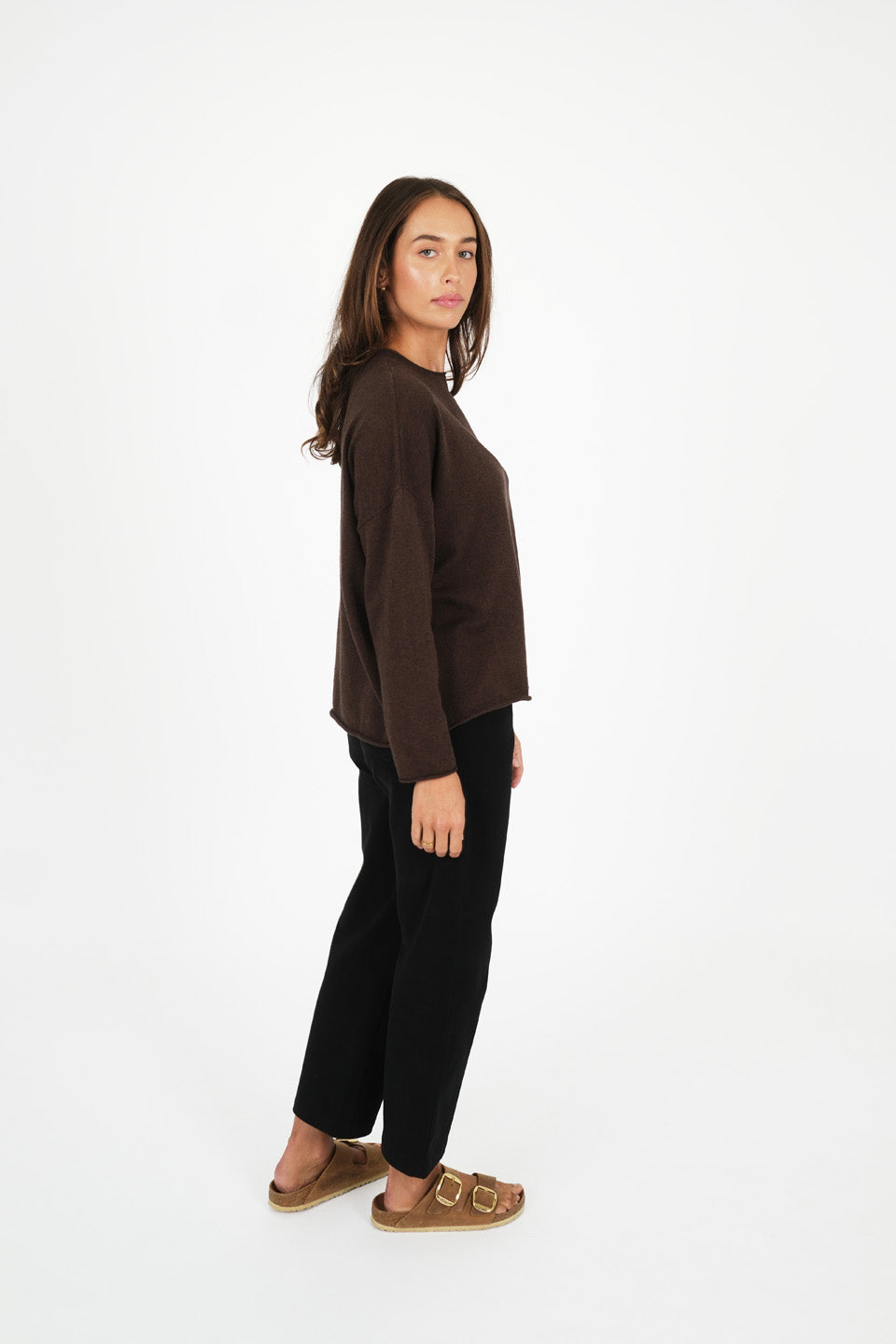 Spirit Sweater - Espresso
