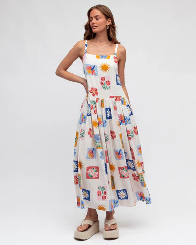 Belle Maxi - Exclusive Print