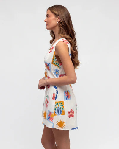 Belle Playsuit - Exclusive print