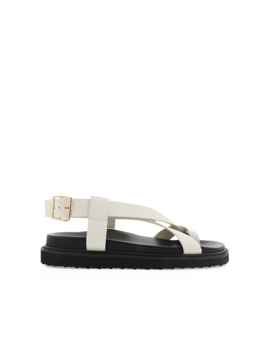 Zarai Sandal - Bone