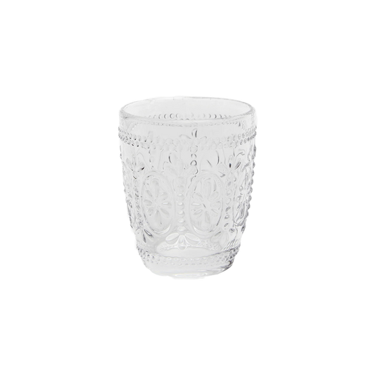 Tumbler Glass Set of 4 - Clear