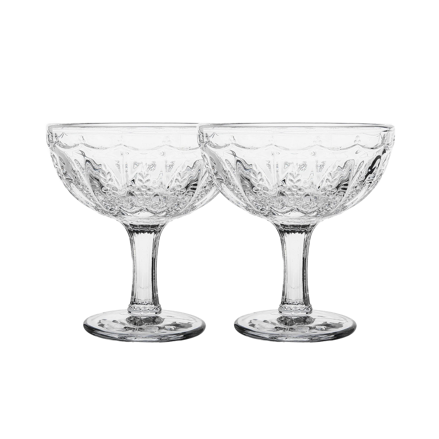 Margarita Glass Set of 2 - Clear
