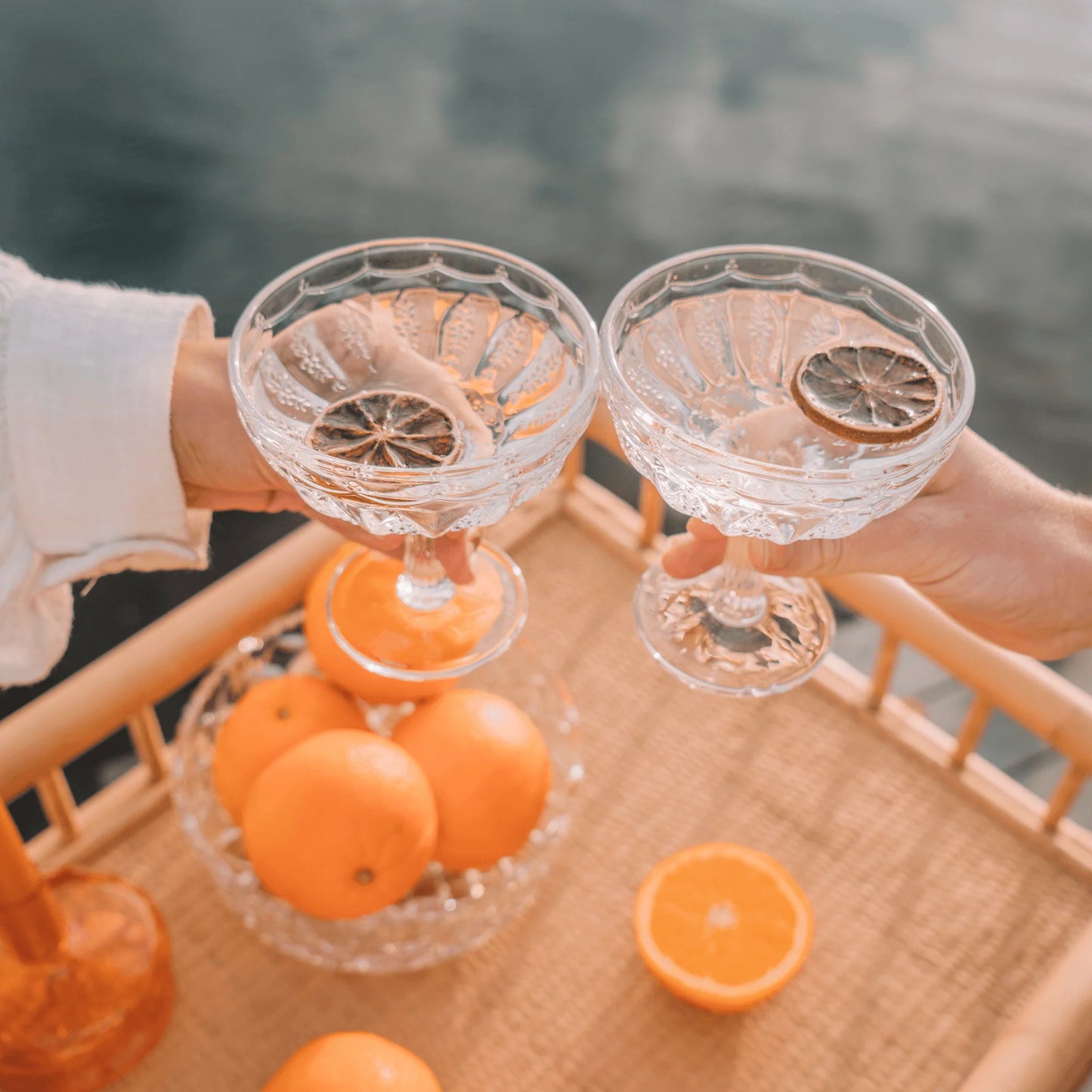 Margarita Glass Set of 2 - Clear