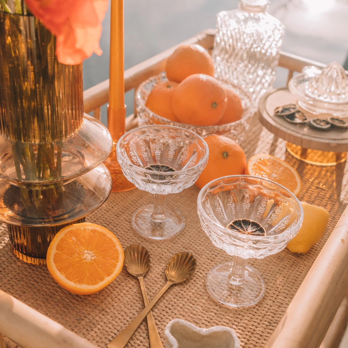 Margarita Glass Set of 2 - Clear