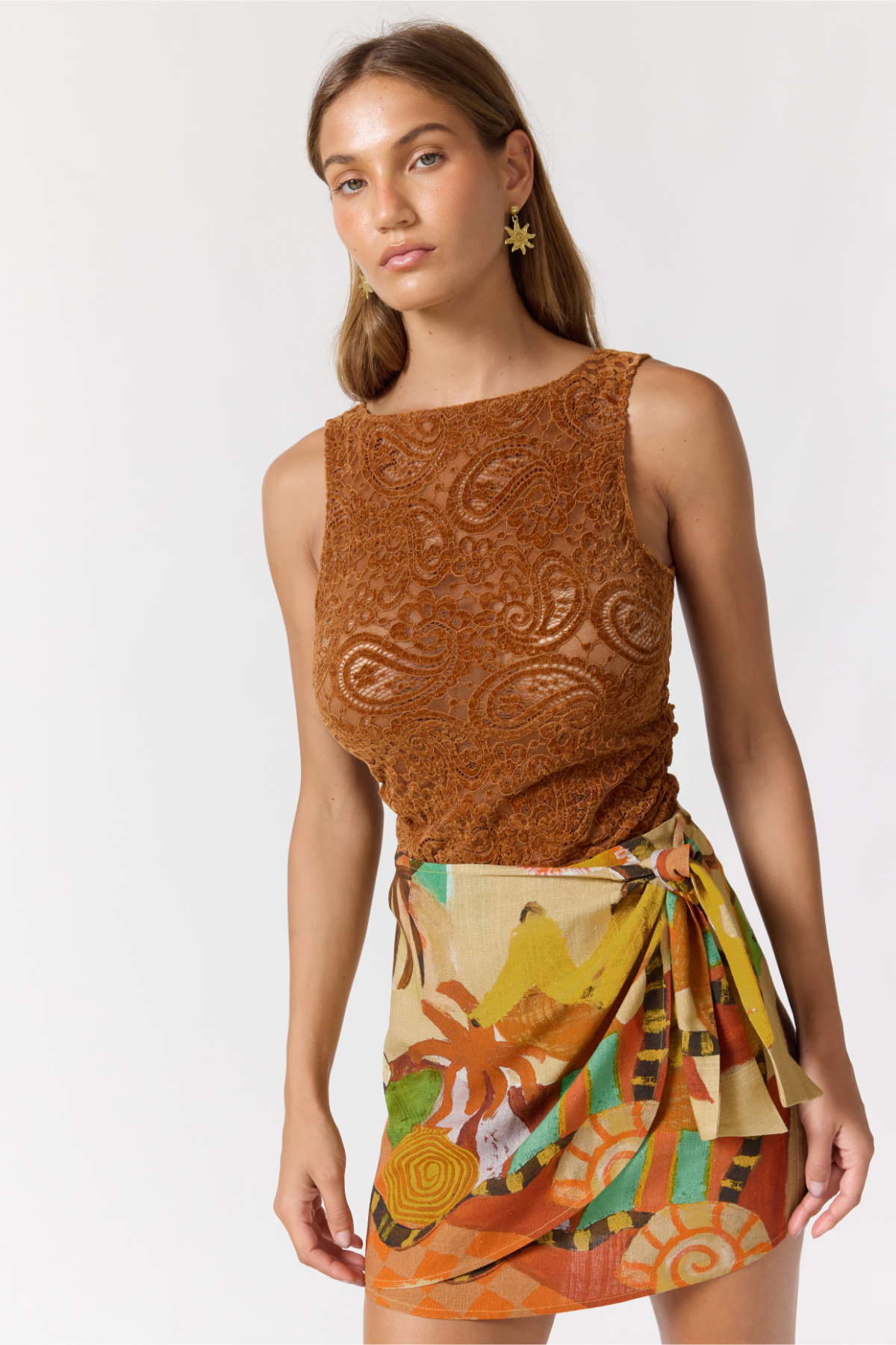 Lily Skirt - Sundown