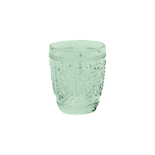 Tumbler Glass Set of 4 - Peppermint