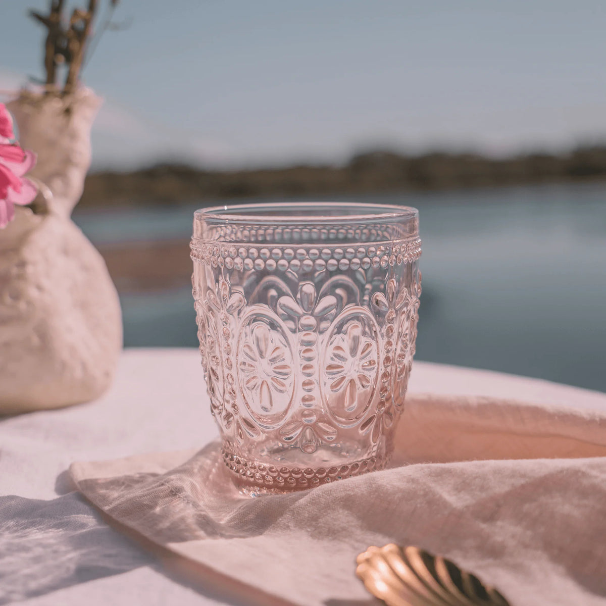 Tumbler Glass Set of 4 - Primrose