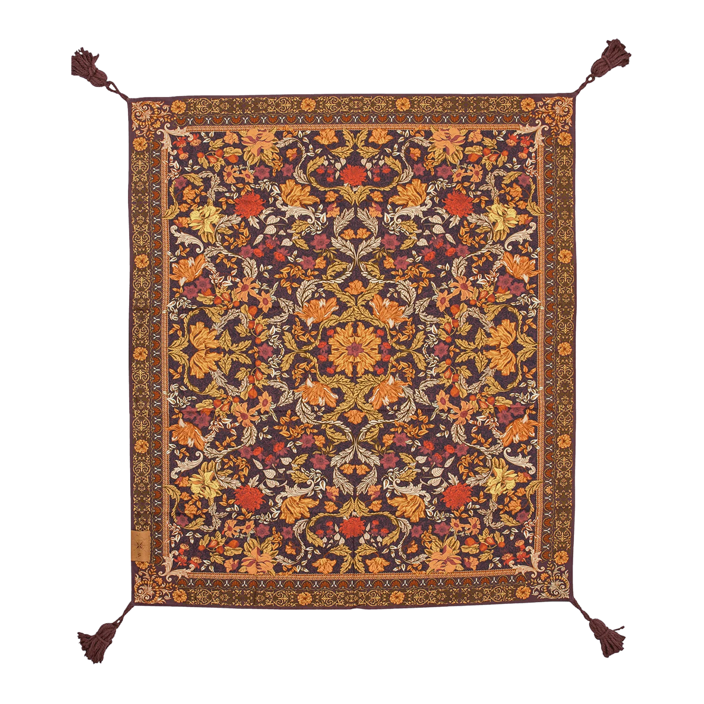 Forest Picnic Rug - Spice
