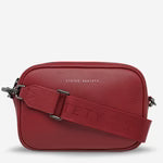 Plunder With Webbed Strap - Rouge